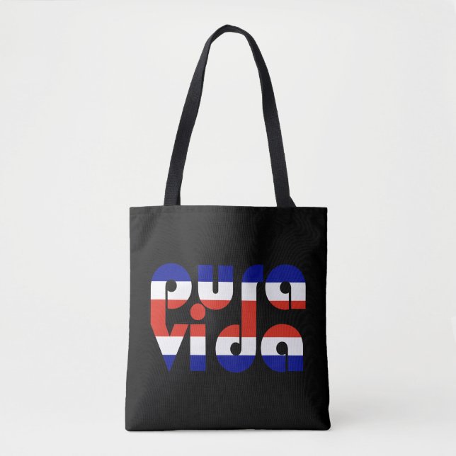 Pura vida tasche (Vorderseite)