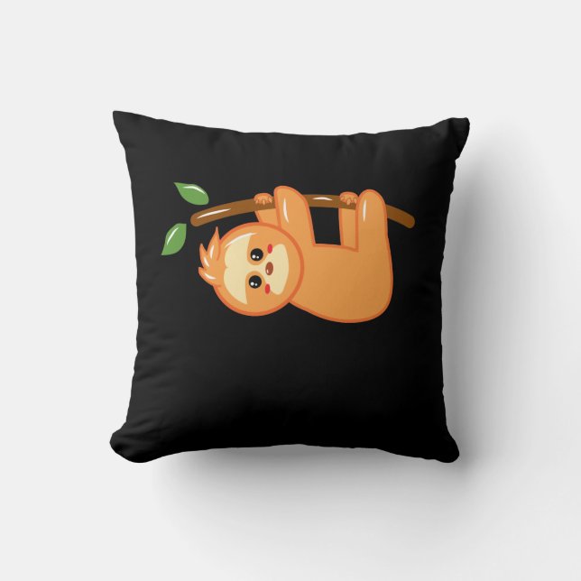 Pura Vida Trägheits-Costa Rica-Geschenk Kissen (Vorderseite)