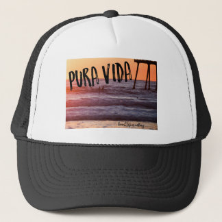 Pura Vida Truckerkappe