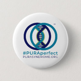 PURAperfect button-Abzeichen Button