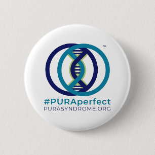 PURAperfect button-Abzeichen Button