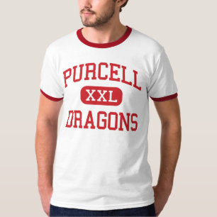 Purcell - Drachen - Highschool - Purcell Oklahoma T-Shirt