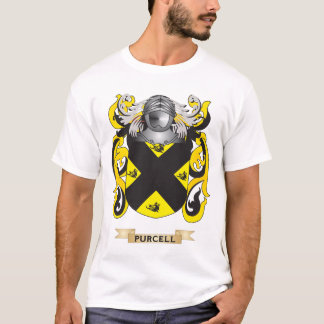 Purcell Wappen (Familienwappen) T-Shirt