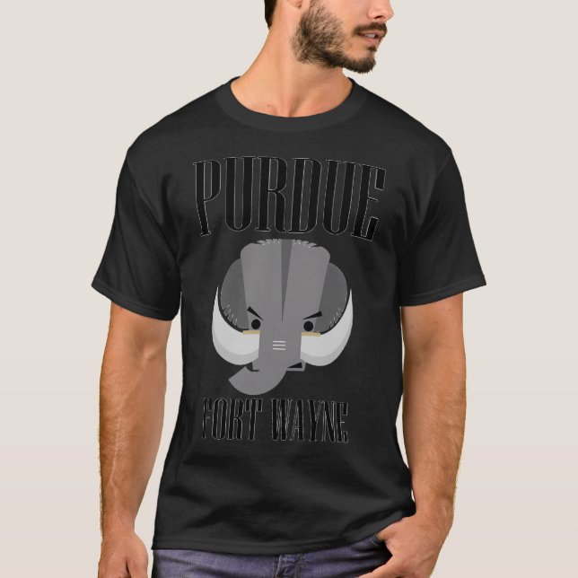 Purdue Fort Wayne Mastodon General T-Shirt (Vorderseite)
