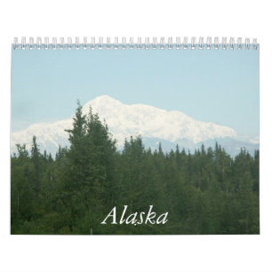 Pure Alaska-Kalender Kalender