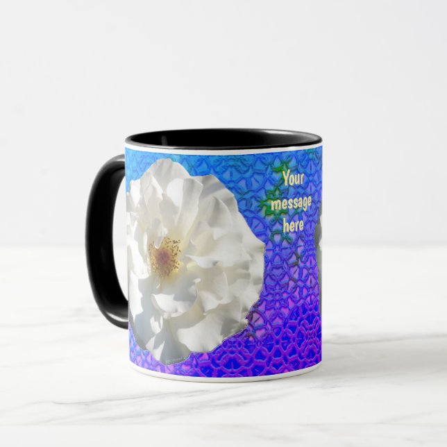 Pure Bliss-Vintage Lace Mug (Devant gauche)