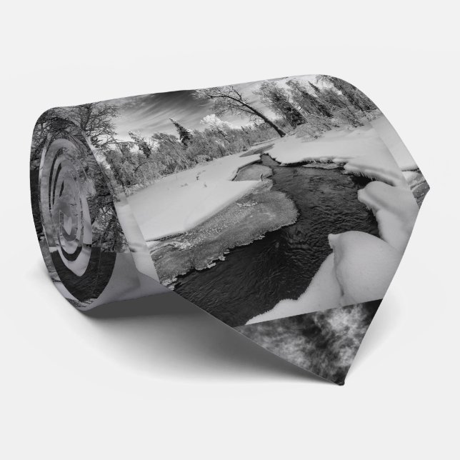 Pure Campbell Creek Krawatte (Gerollt)