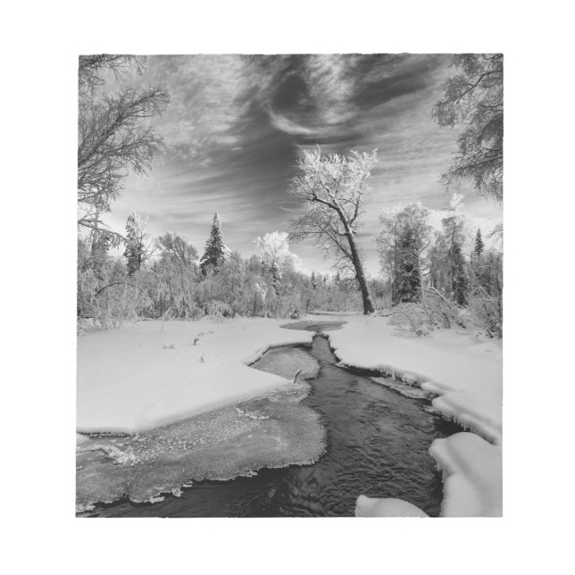 Pure Campbell Creek Notizblock (Vorderseite)