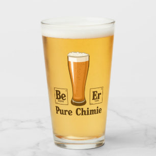 Pure chimie glas