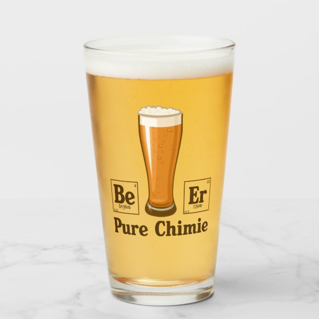 Pure chimie glas (Vorne (Gefüllt))
