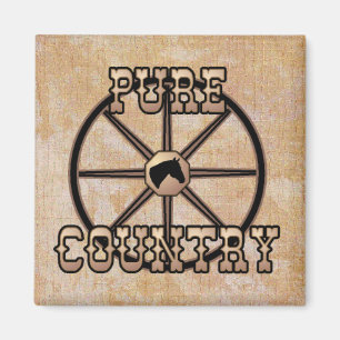 PURE COUNTRY Kitchen Magnet