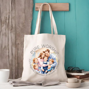 Pure Culte 2025 Happy Family Sac fourre-tout