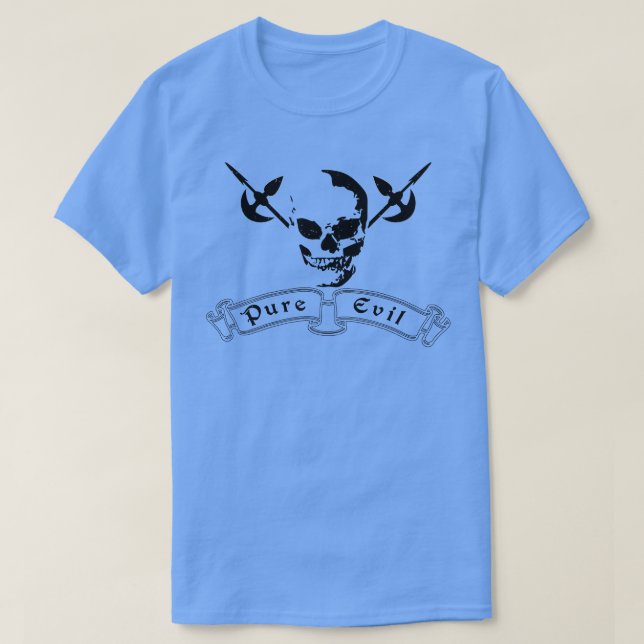 Pure Evil T-Shirt (Design vorne)