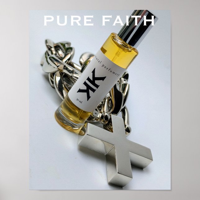 PURE FAITH POSTER (Vorne)