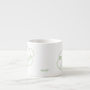 pure Freude - Bold CloudS - Christmas Edition Gree Espressotasse