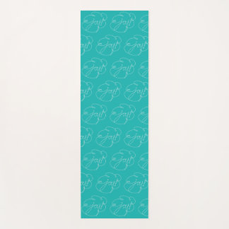 pure Freude - kühne CloudS - W Yogamatte