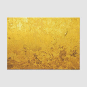 PURE GOLD LEAF Muster + Ihr Text / Foto Seidenpapier