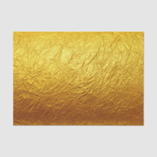 PURE GOLD PAPIERmuster + Ihr Text / Foto Seidenpapier