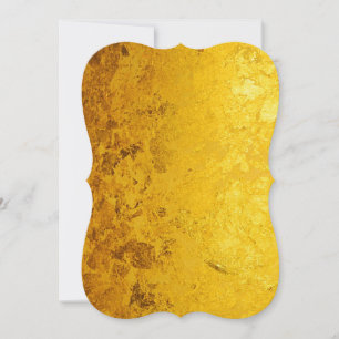 PURE GOLD pattern / gold leaf + your text