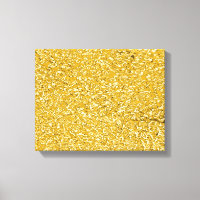 PURE GOLD Spritzer Pattern + Ihr Text / Foto
