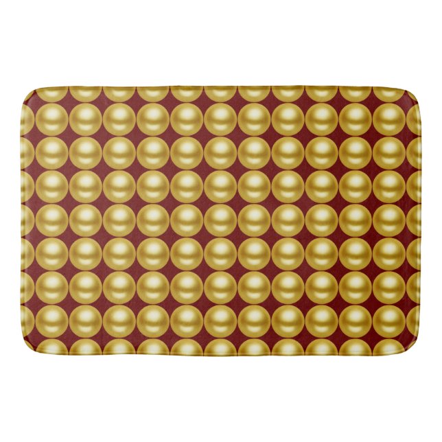 PURE GOLDEN PEARL + Ihr Backgr. Ideen Badematte (Vorderseite)