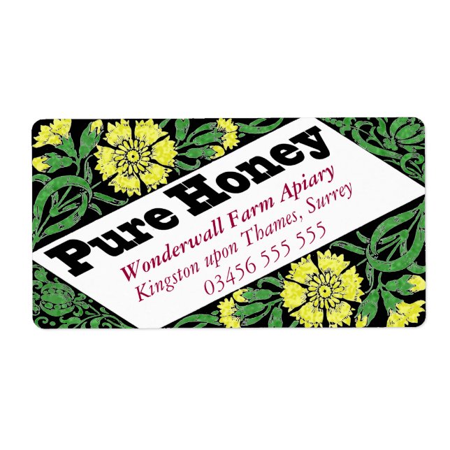 Pure Honey Yellow Flowers (Vorne)