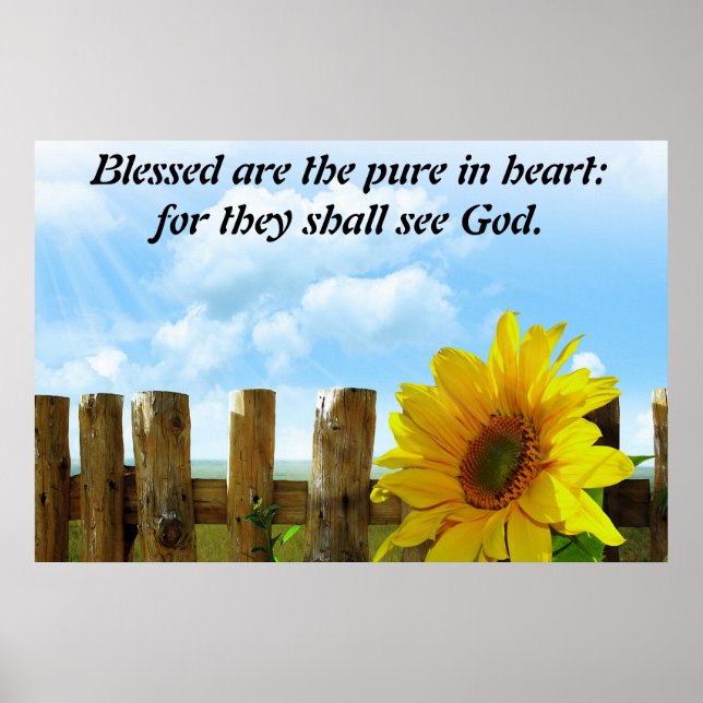Pure in Heart Poster (Vorne)