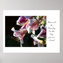 Pure Joy on the Day You're Gerettet! Art Print Lil Poster