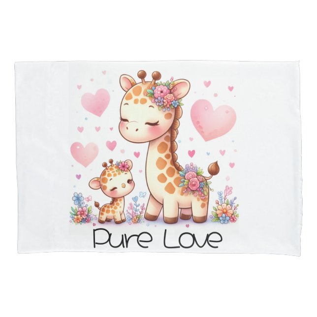 Pure Love Kissenbezug (Vorderseite)
