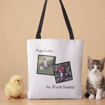 Pure Love Pet Lover Individuelle Tragetasche