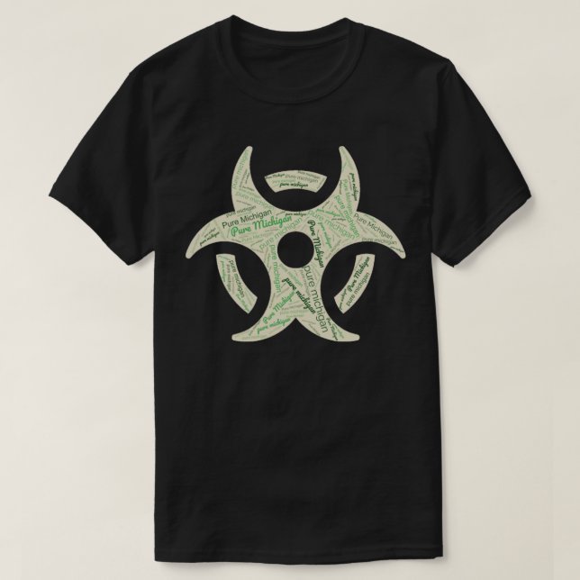 Pure Michigan T-Shirt (Design vorne)