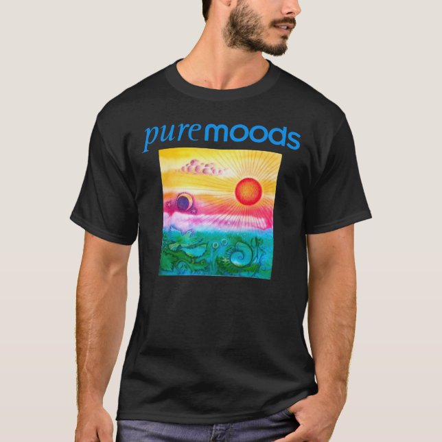 Pure Moods (Pure 90&x27;s Nostalgia Moods) Classic T-Shirt (Vorderseite)
