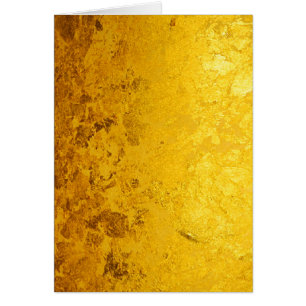 PURE OR motif / feuille d'or
