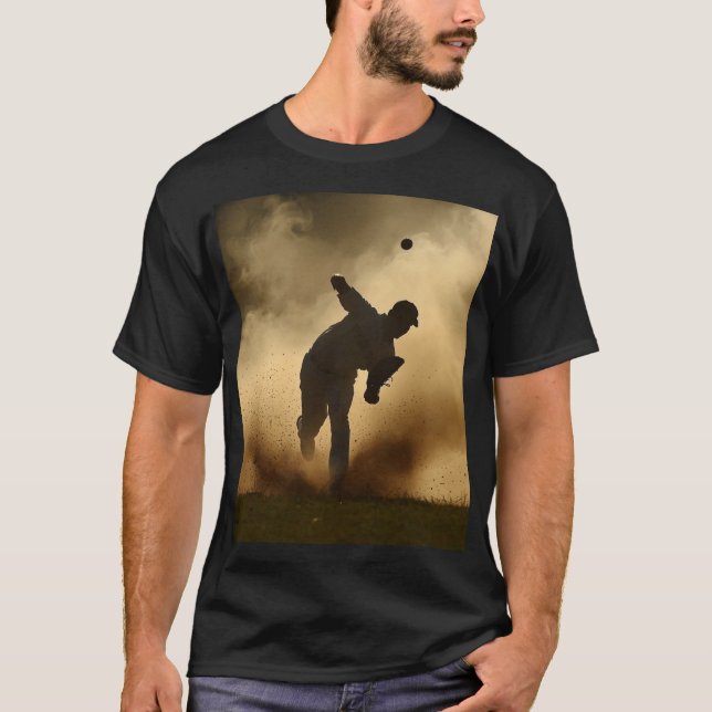 Pure Pace T20 Cricket Graphic Tee (Vorderseite)