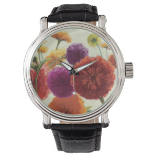 Pure Palette Zinnias Armbanduhr