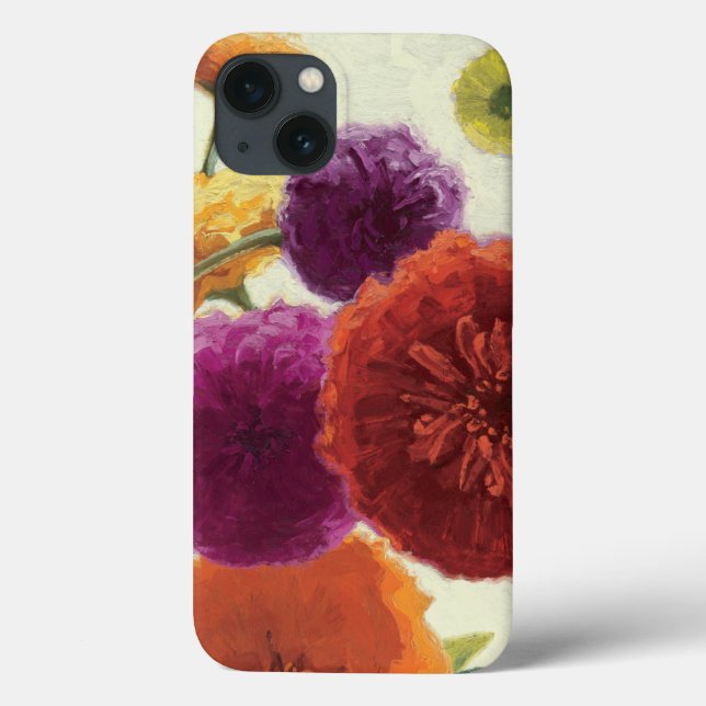 Pure Palette Zinnias Case-Mate iPhone Hülle (Rückseite)