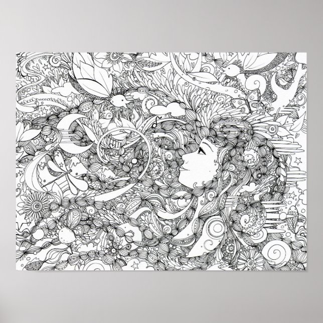 Pure - Plakatdruck Poster (Vorne)