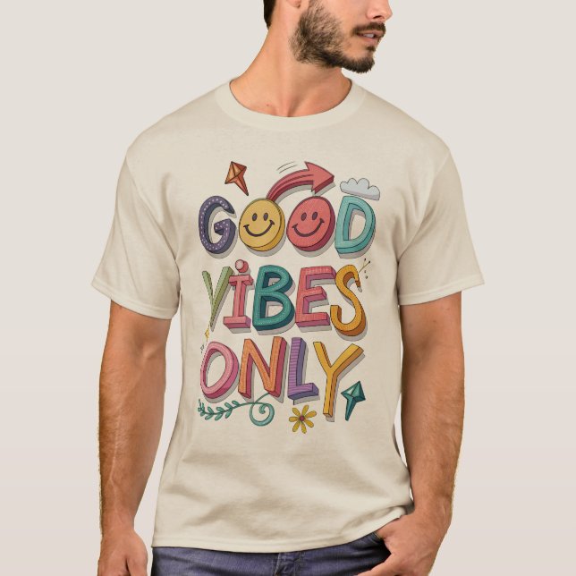 Pure Positivity T - Shirt (Vorderseite)