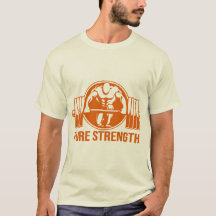 Pure Strength Powerlifting Logo – Gold Edition Fit