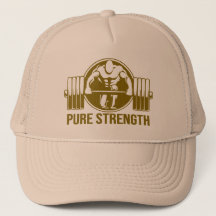 Pure Strength Powerlifting Logo – Gold Edition Fit