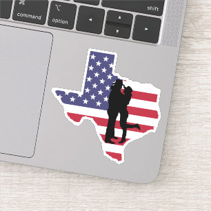 Pure Texan Sticker