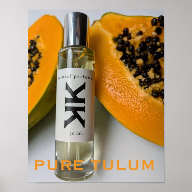 PURE TULUM POSTER (Vorne)