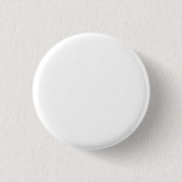 Pure White Solid Color Button