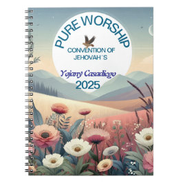 Pure Worship 2025 Convention Of Jehovah's Notizblock