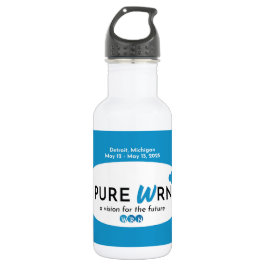 PURE WRN Wasserflasche
