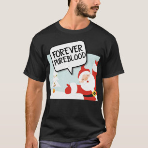 PUREBLOOD CHRISTMAS SANTA T - SHIRT