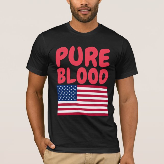PUREBLOOD-T - SHIRT (Vorderseite)