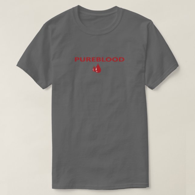 Pureblood Tshirt (Design vorne)