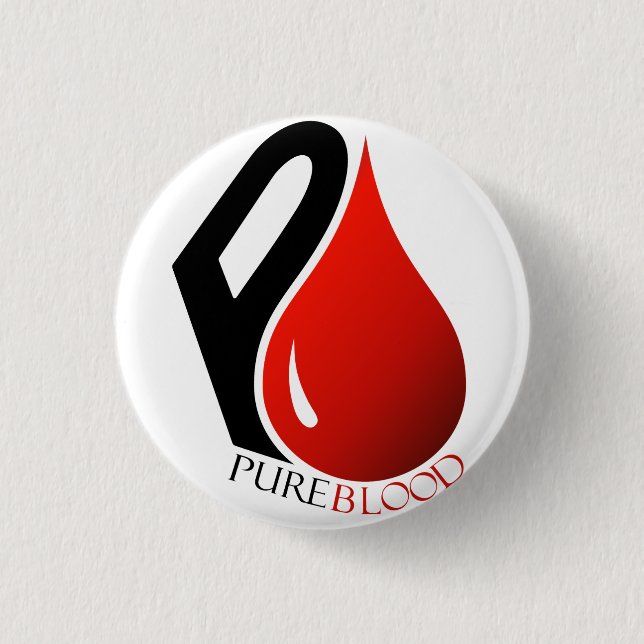 PUREBLOT BUTTON (Vorderseite)