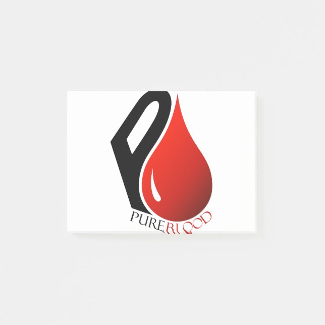 PUREBLOT POST-IT KLEBEZETTEL (Vorderseite)